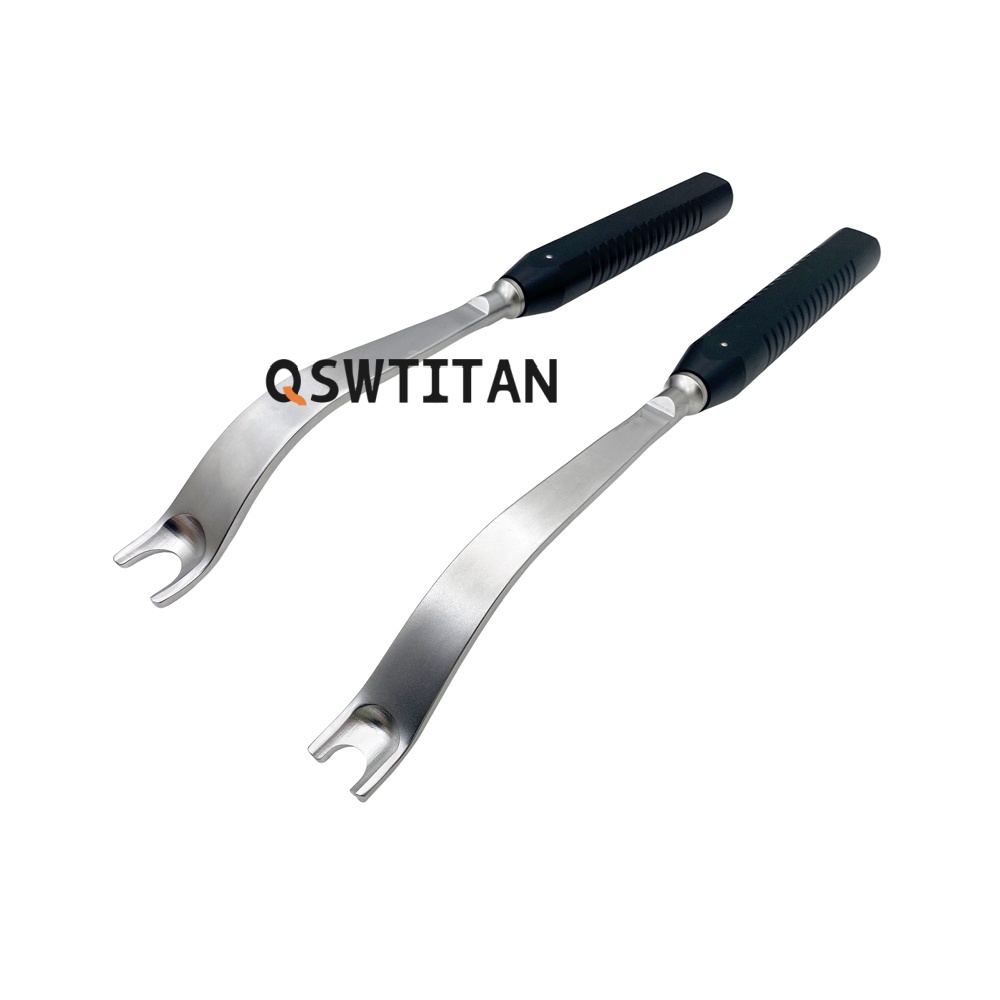 Femur Bone Prying Aluminum Handle Femoral Trochanter Retractor Orthopedics Instrument