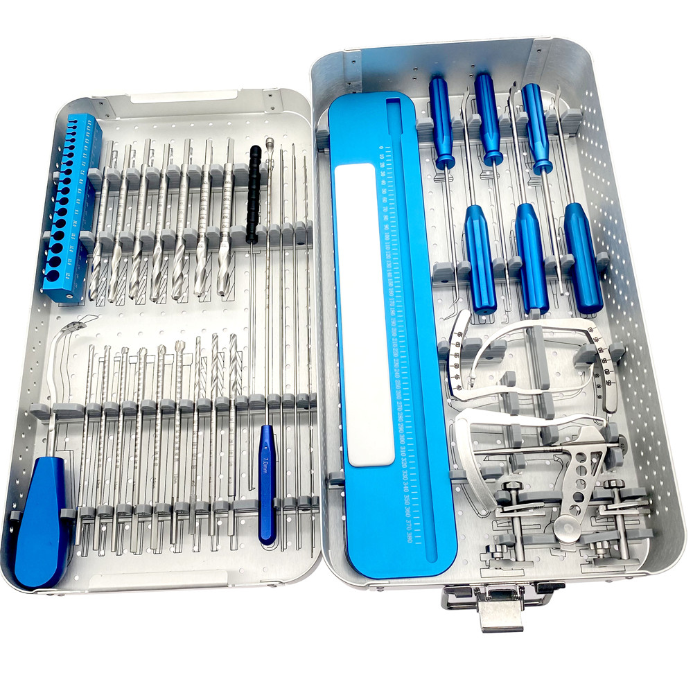 Orthopedic ACL/pcl Reconstruction Knee Arthroscopy Instruments Reconstruction Knee Surgical Instruments