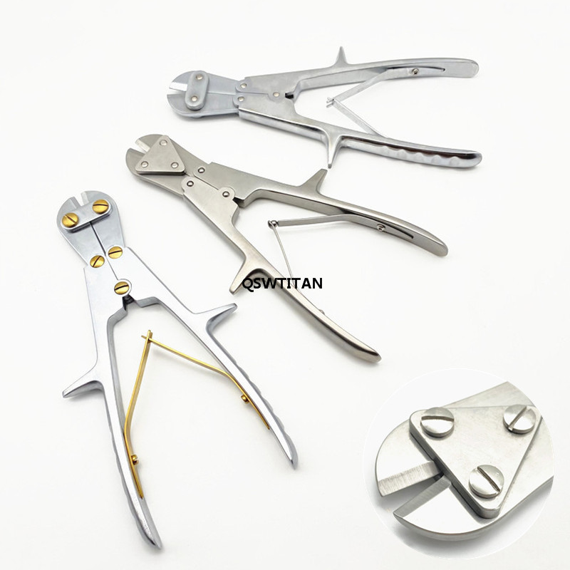 Kirschner Wire Cutter Pin Cutter Kirschner Wire Scissors Stainless Steel Orthopedics Veterinary Instruments