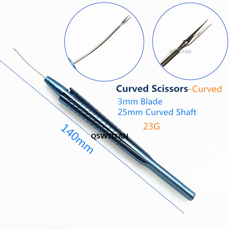 Curved - scissors 3.0mm