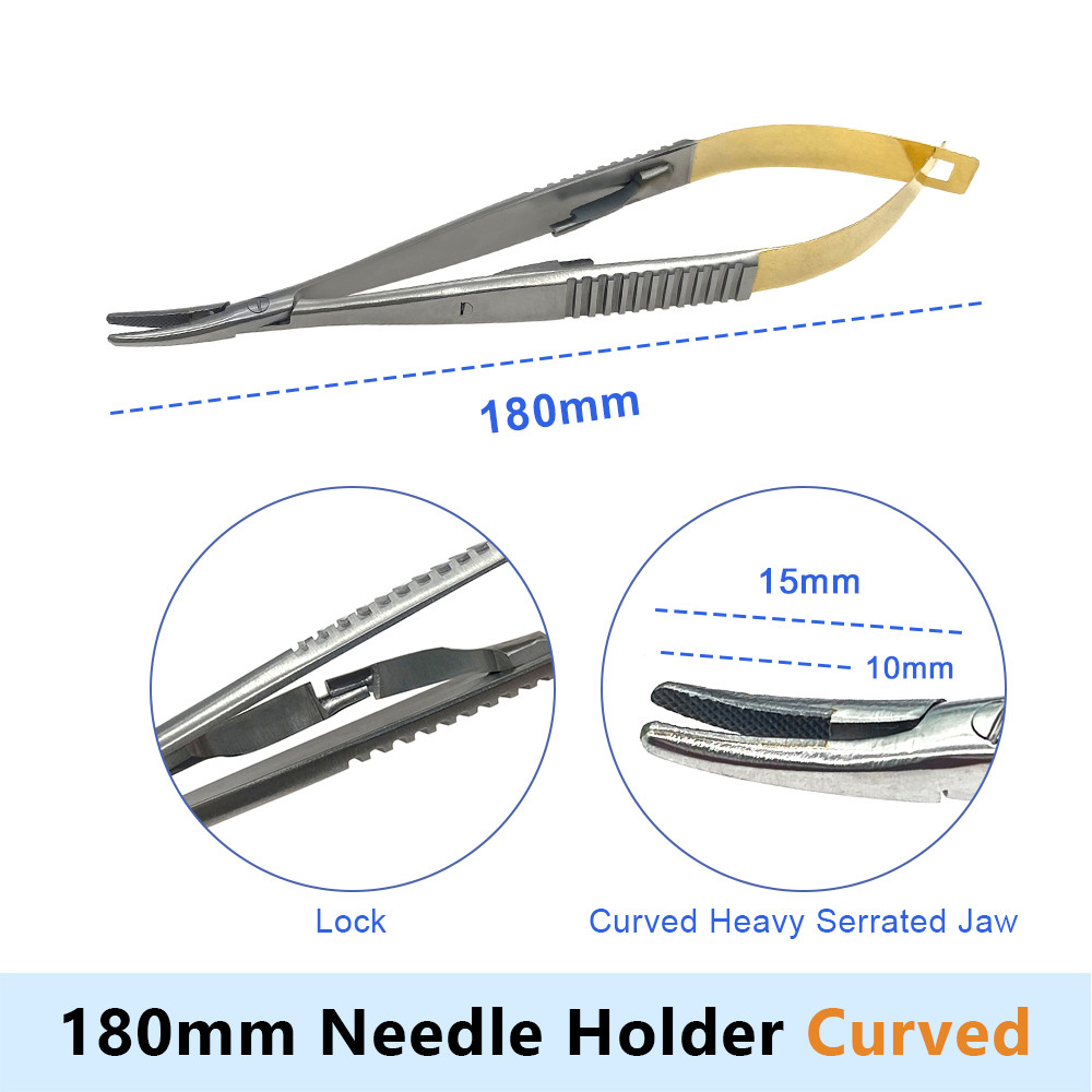 18cm curved