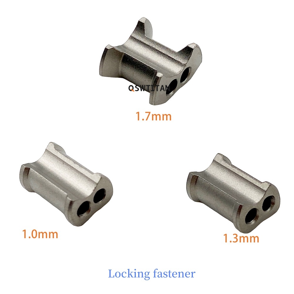 Titanium Bone Cable Wire Fixation Locking Plate Orthopaedic Cerclage System Titanium Cable 520mm