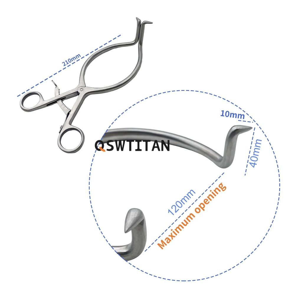 Bone Retractor Detail 7