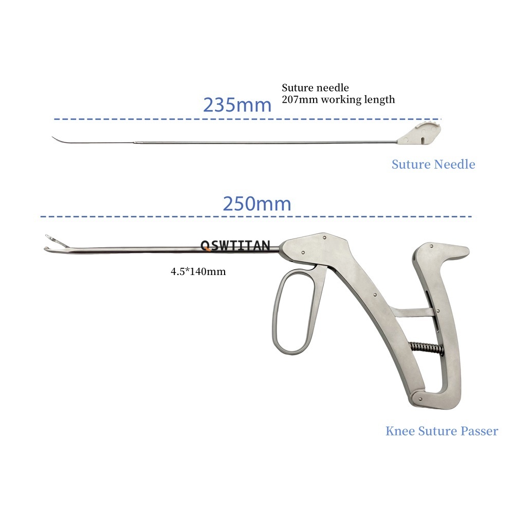 Arthroscopy Knee Scorpion Reusable Orthopedic Surgical Instruments Arthroscopic Knee Suture Passer Surgical Instruments