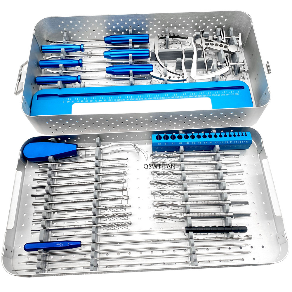 Orthopedic ACL/pcl Reconstruction Knee Arthroscopy Instruments Reconstruction Knee Surgical Instruments