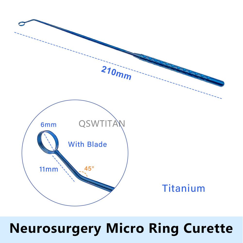 Micro Ring Curette 14