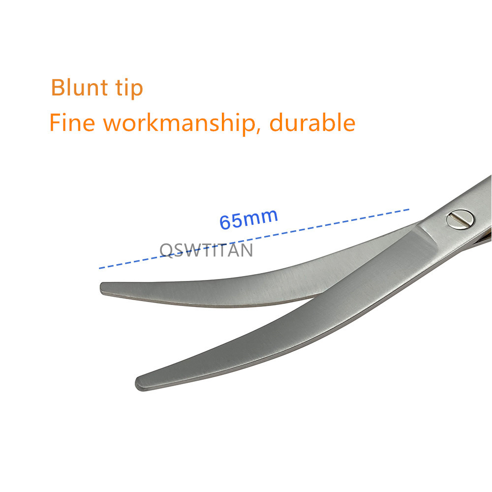 Stainless Steel 24cm Curved Aquarium Scissor Aquarium Plants Trimming Tool Tank Cleaner Accessories Water Grass Pruning Tools