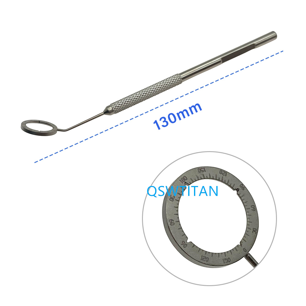 Mendez Degree Gauge Mark Corneal Marker 1pc Ophthalmic Surgical Instruments