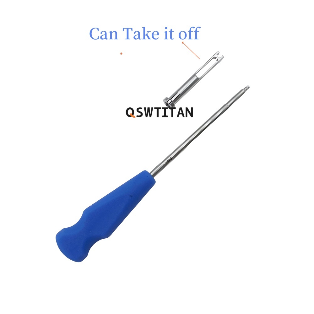 Orthopedics Screwdriver Sleeves Hex Screw Driver SW2.5 SW3.5 Orthopedics Surgical Instruments Veterinary
