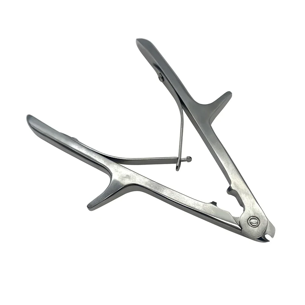 Mesh Scissors Titanium Orthopedic Cage Shears Surgical Orthopedic Instruments