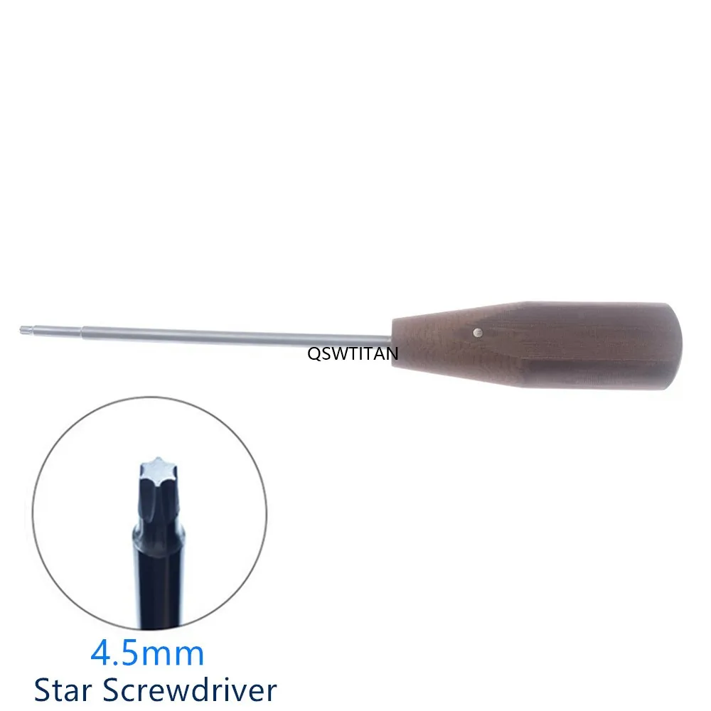 Surgical Screwdriver Close-up