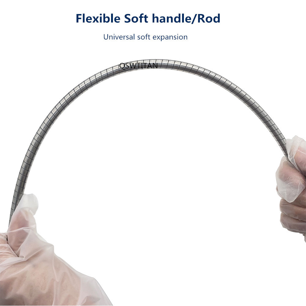 Medical Intramedullary Nail Bone Drill Stainless Stryker Detachable Reamer Stryker Body for Detachable Reamer