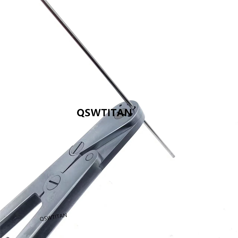 Orthopedic wire cutter view 6