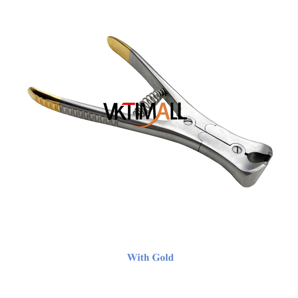 Double Joint Wire Cutter Scissors Kirschner Wire Pin Cutter Stainless Steel Orthopedic Surgical Instruments Pet