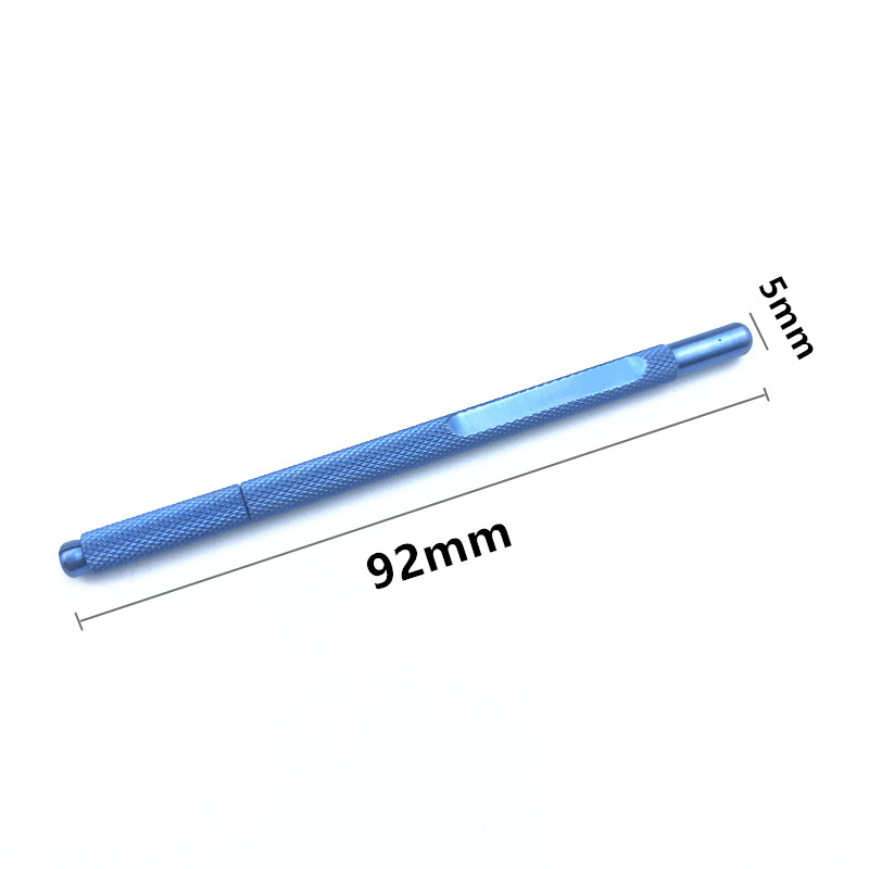 Titanium Blade Handle Scalpel Handle Ophthalmic Eye Instrument Surgical Instrument