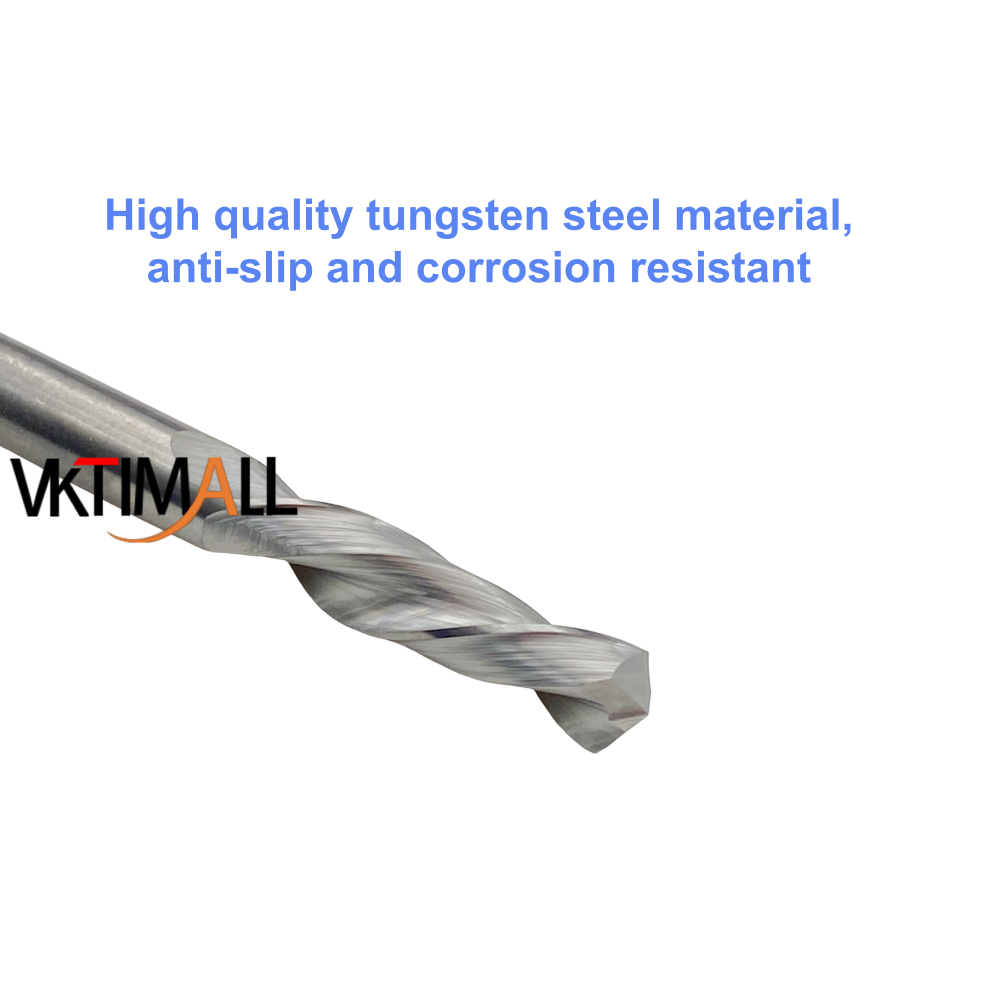 VKTIMALL Tungsten Carbide Drill Bit for Stainless Steel Metal Veterinary Surgical Instrument