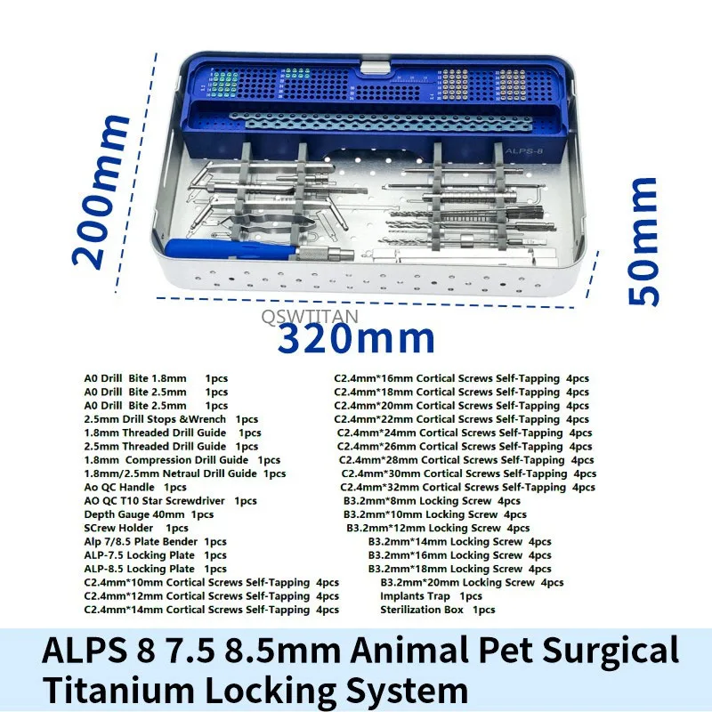 Blue Set Instrument 4