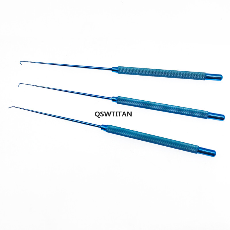 Micro Carpentier Vascular Hook Neurosurgery Surgical Instruments Titanium Hook