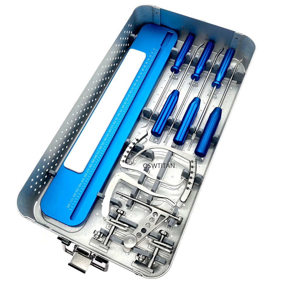 Orthopedic ACL/pcl Reconstruction Knee Arthroscopy Instruments Reconstruction Knee Surgical Instruments