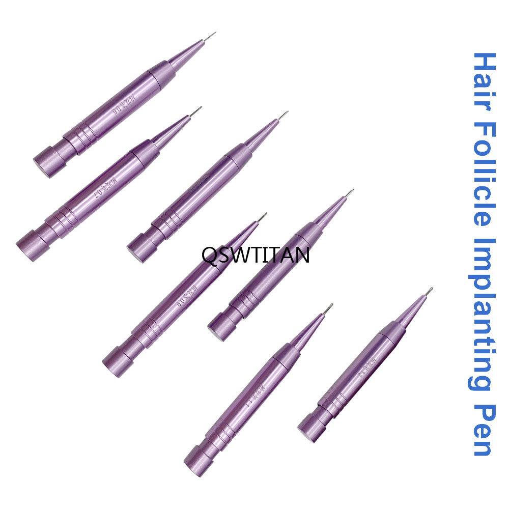 Hair Expansion Tool Hair Treatment FUE Hair Follicle Implanting Pen Transplant Pen for Eyebrow Beard Implanting Pen