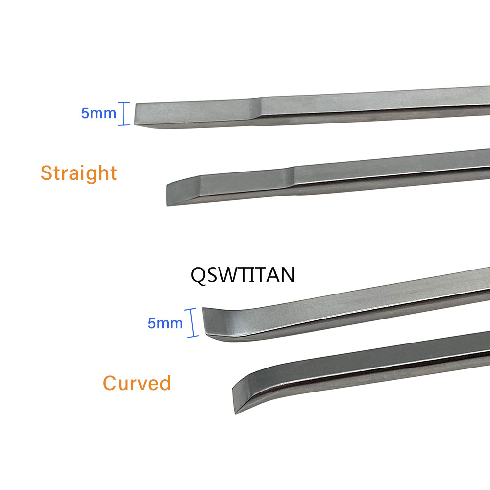 Orthopedic Instrument UBE Bone Knife Stainless Steel Bone Chisel for Spinal Endoscopy Minimally Invasive Instrument