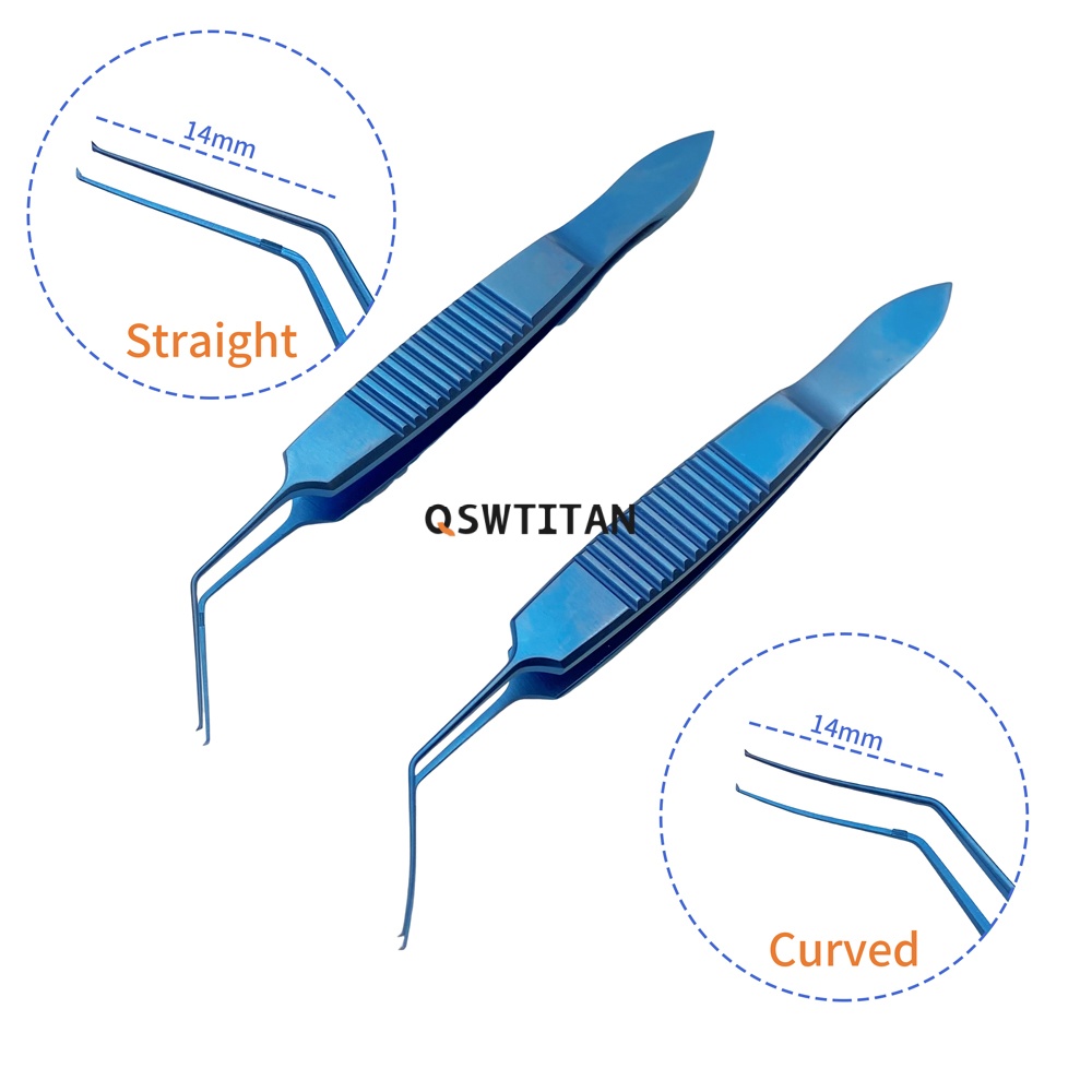 Capsulorhexis Forceps Utrata Forceps 1.8mm Incision Inamura Ophthalmic Surgical Instrument