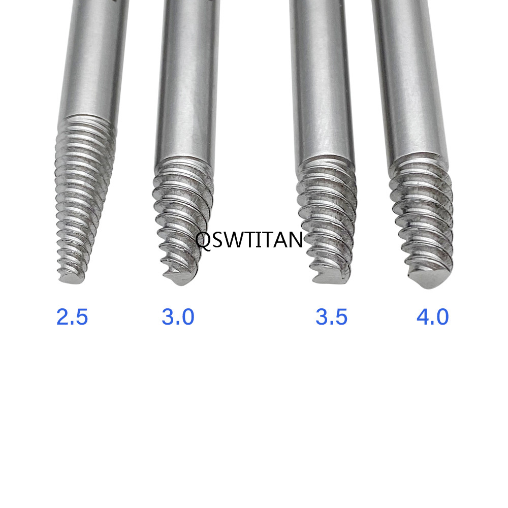 Orthopedic Screwdriver Screw Quick Coupling Handle SW2.5-4.0 Screw Extractor Drill Bit Orthopedic Pet Instrument