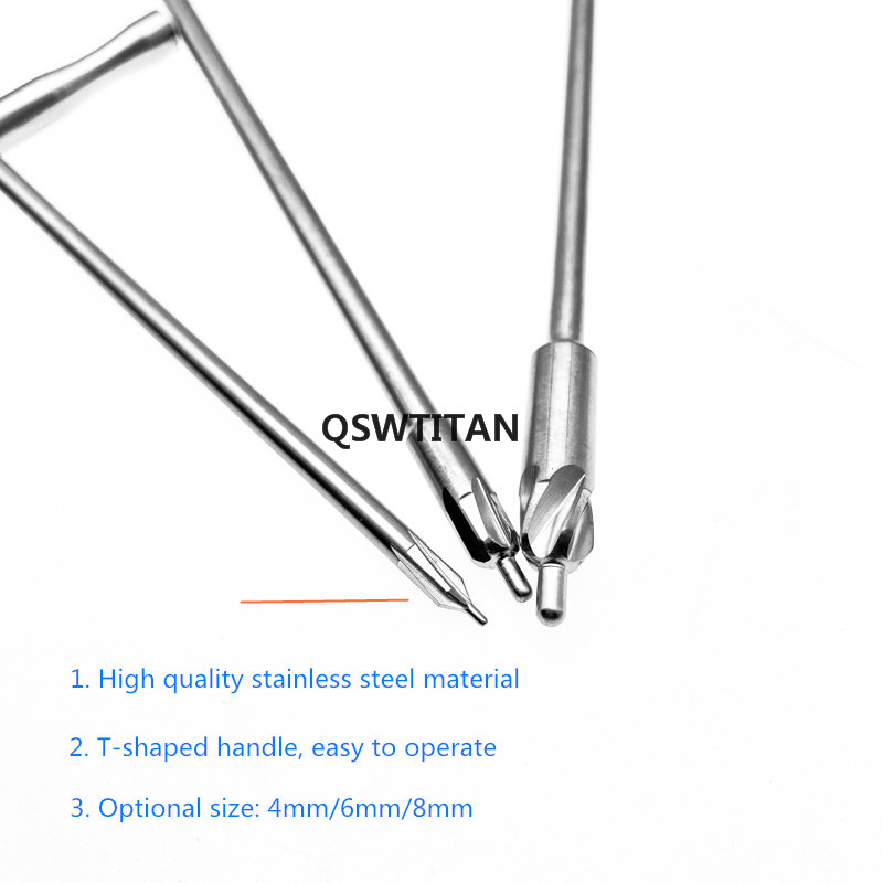 Bone Countersink Drill Stainless Steel Orthopedics Drill Veterinary Orthopedic Surgical Instruments
