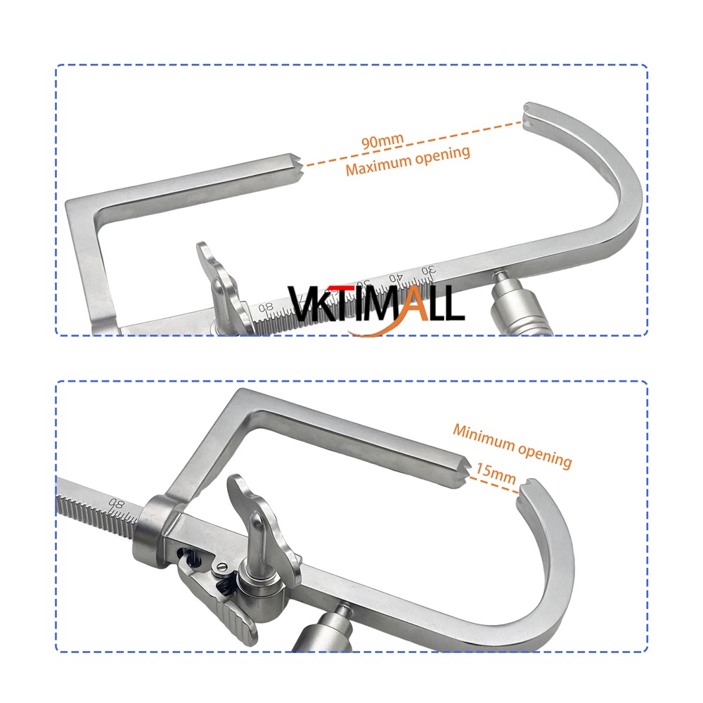 Orthopedic Ligament Aimer Guide Patellar Guide Medical Orthopedic Instruments Large Autoclaveable
