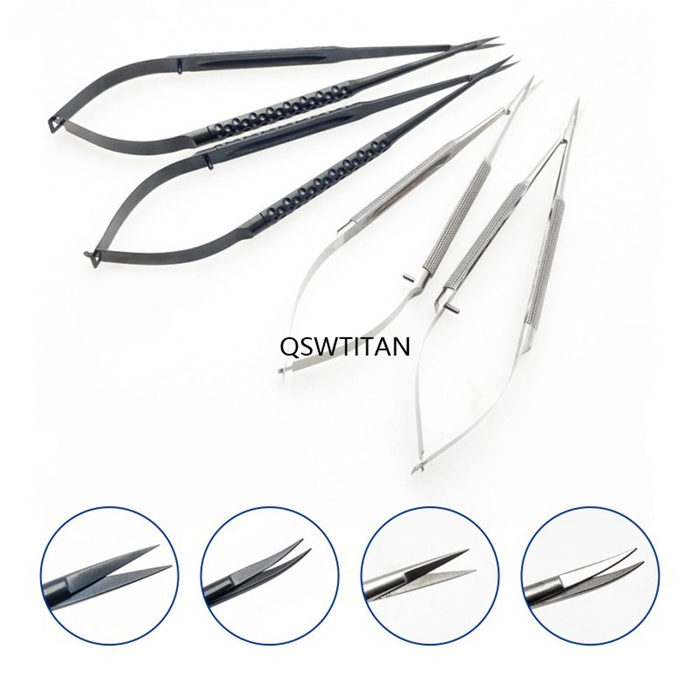 Micro Scissors Ophthalmic Scissors Orthopedic Neurosurgery Microsurgical Instruments