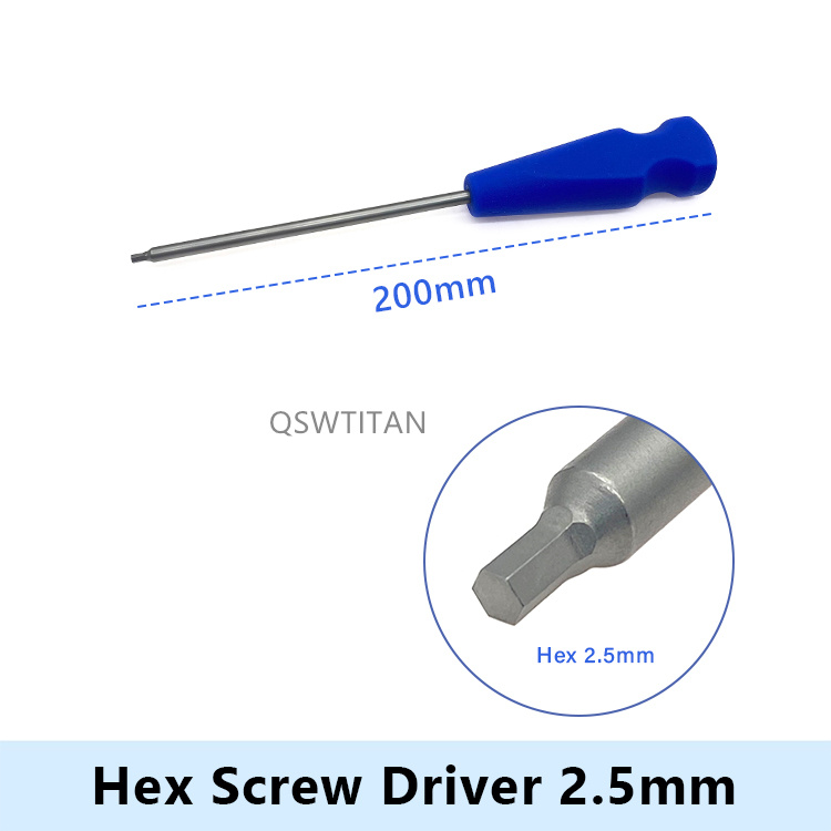 Orthopedic Screwdriver Measurement