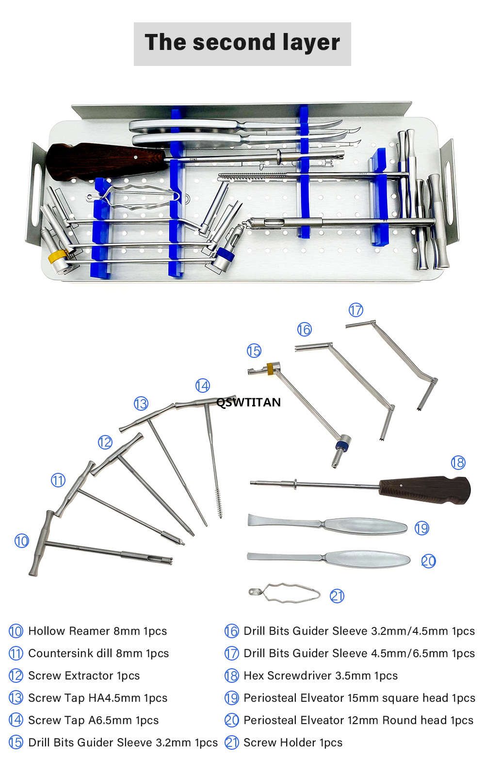Orthopedic Instrument Kit 4