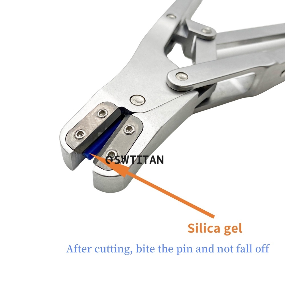 Wire Cutting Pliers Pin Cutter Side and End Cutting Front End Wire Scissors Orthopedic Instruments