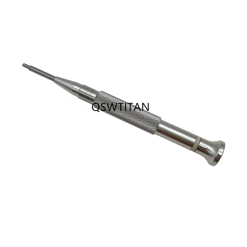 Stainless Steel Cross Type Screw Driver  ALPS Titanium Alloy Skin Nail 1.1mm Screw Cross Screwdriver Orthopedic Instrument