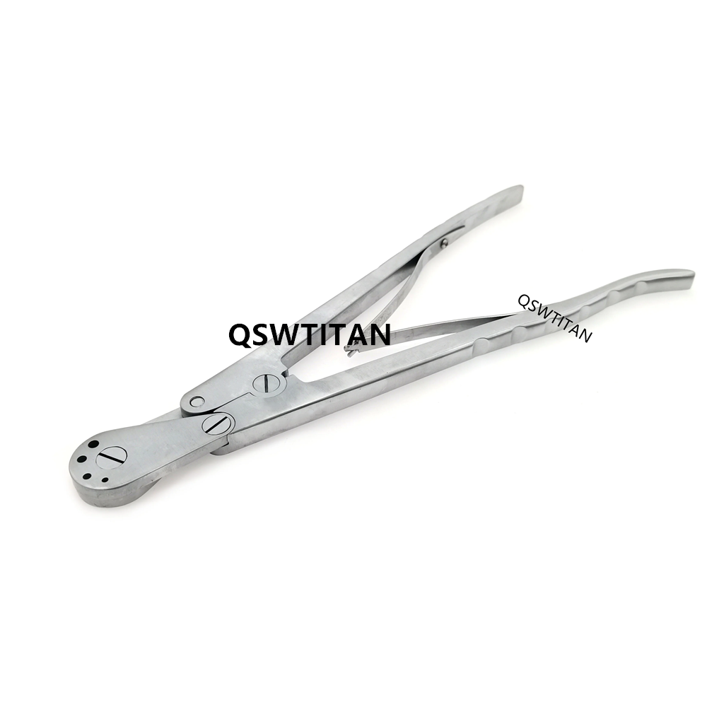 Orthopedic wire cutter view 2