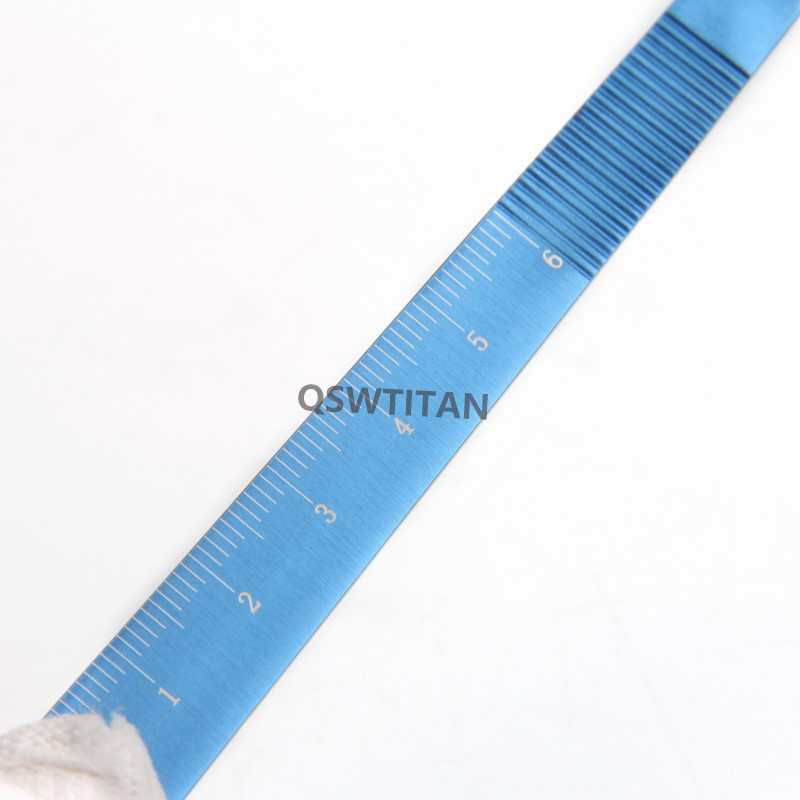Titanium/stainless Steel Blade Handle Bard-parker Blade Handles Ophthalmic Surgical Instrument Eye Surgical Blade