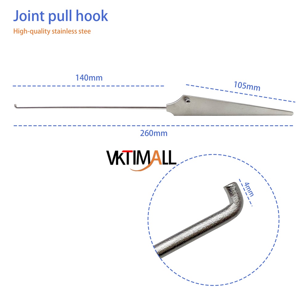 1pc Probe Arthroscopy Instruments for Meniscus Repair Surgery Orthopedic Instruments
