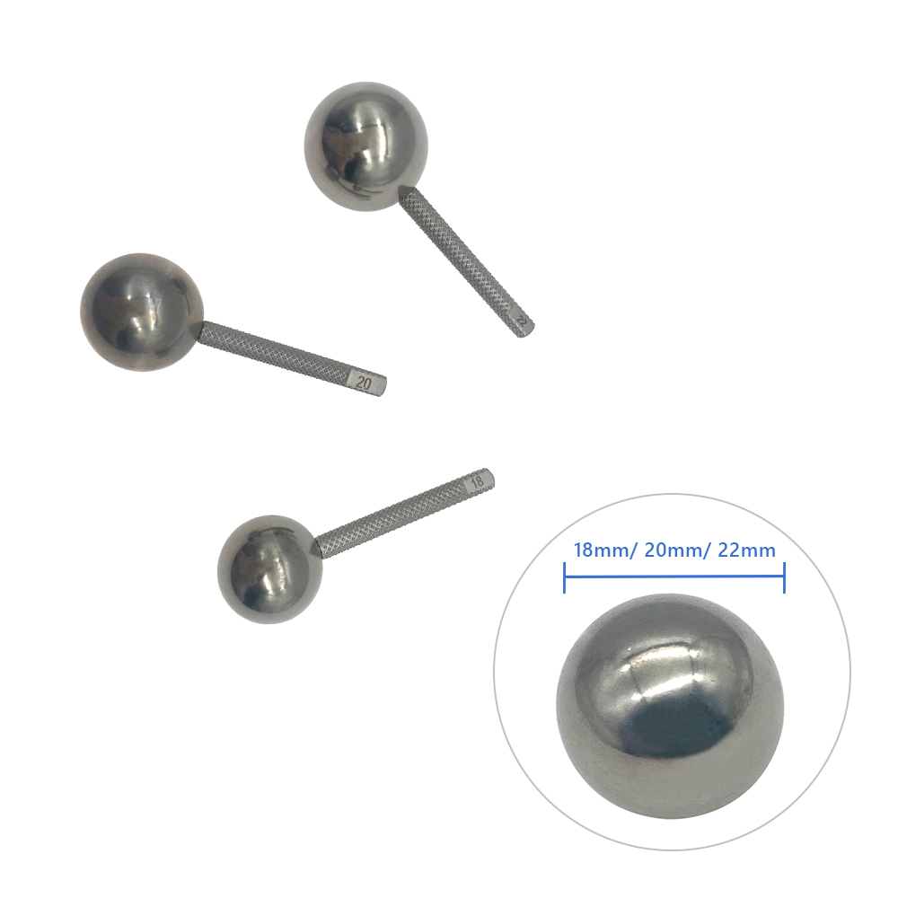 Ophthalmic Tools Eye Socket Measuring Instrument Measuring Ball Eye Sag Measuring Instruments Cosmetic Plastic Instruments