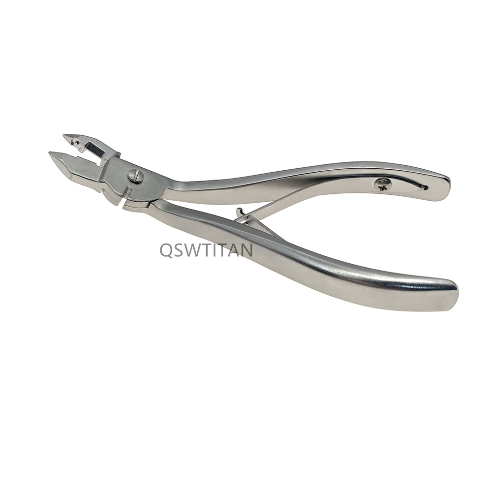 Mini Plate Bending Cutting Forceps Bone Plate Bender Pliers Micro Bending Tool Veterinary Orthopedic Surgical Instruments