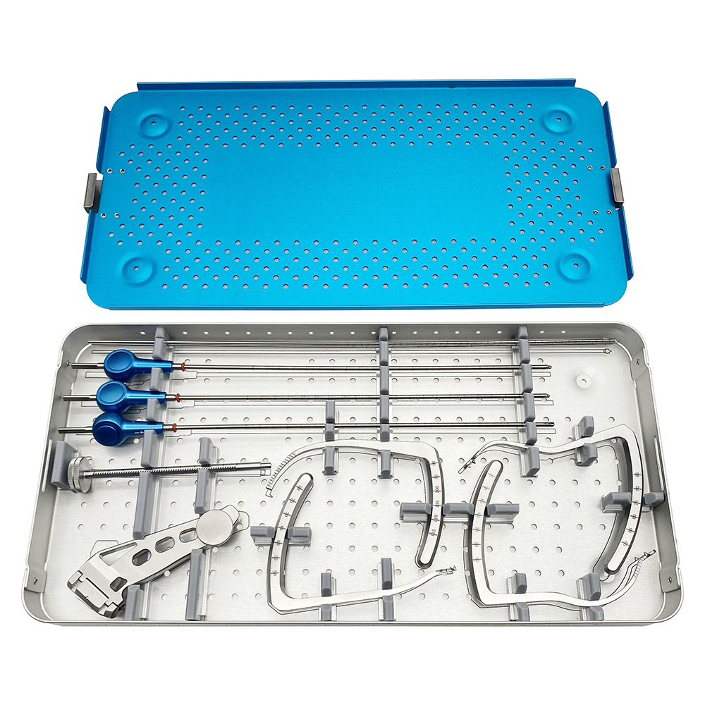 Orthopedic Instruments ACL/PCL Knee Joint Ligament Repair System All-in Cruciate Ligament Reconstruction Instrument Set