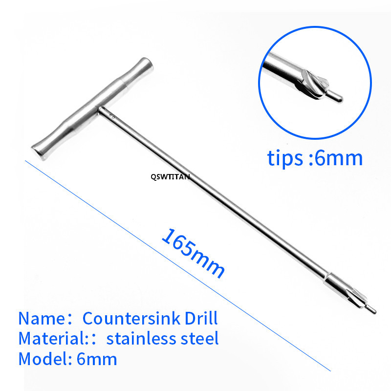 6mm Bone Countersink Drill