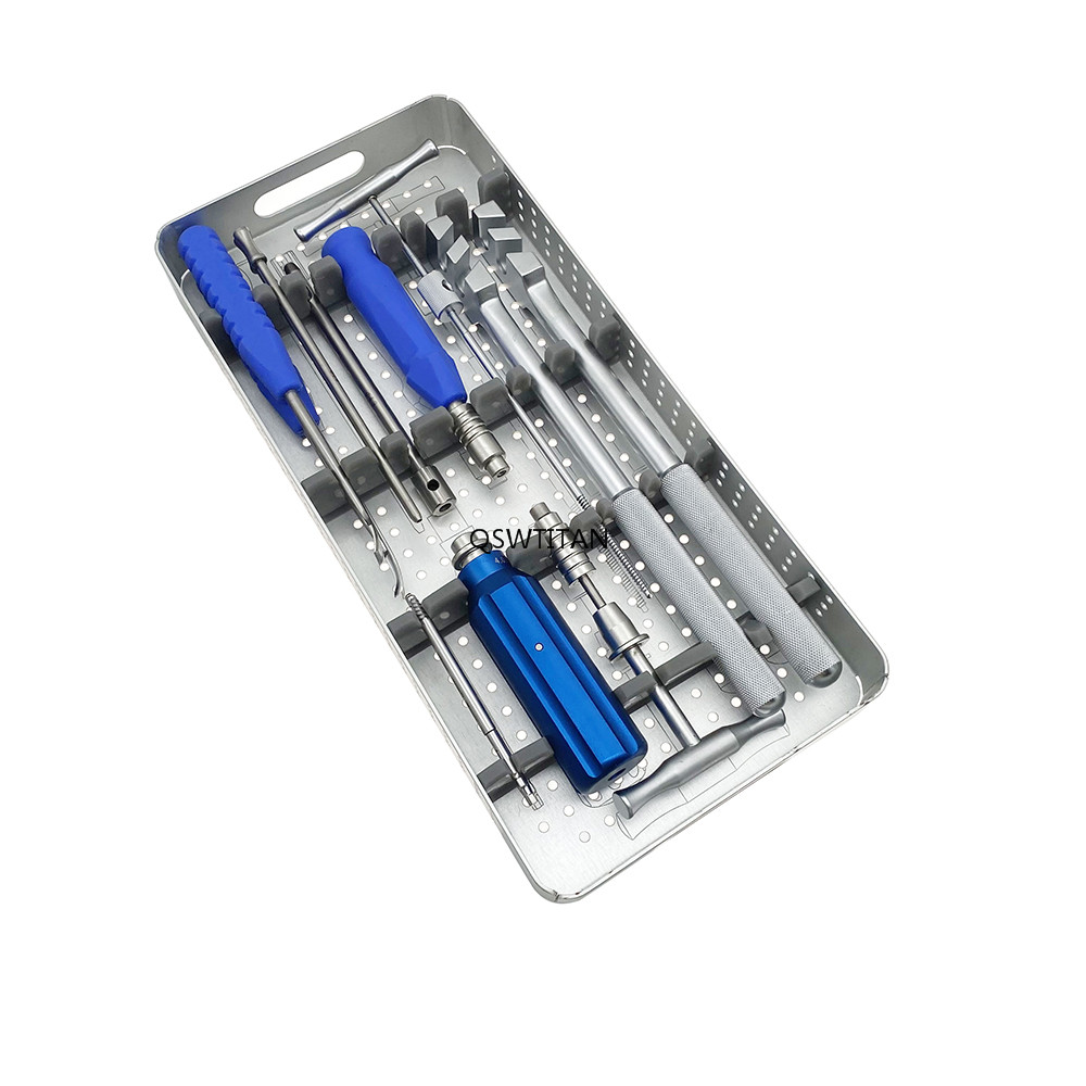 A0 Lower Limb Locking Plate Instrument Kit Orthopedic Fracture Instrument Orthopedic Surgical Instruments
