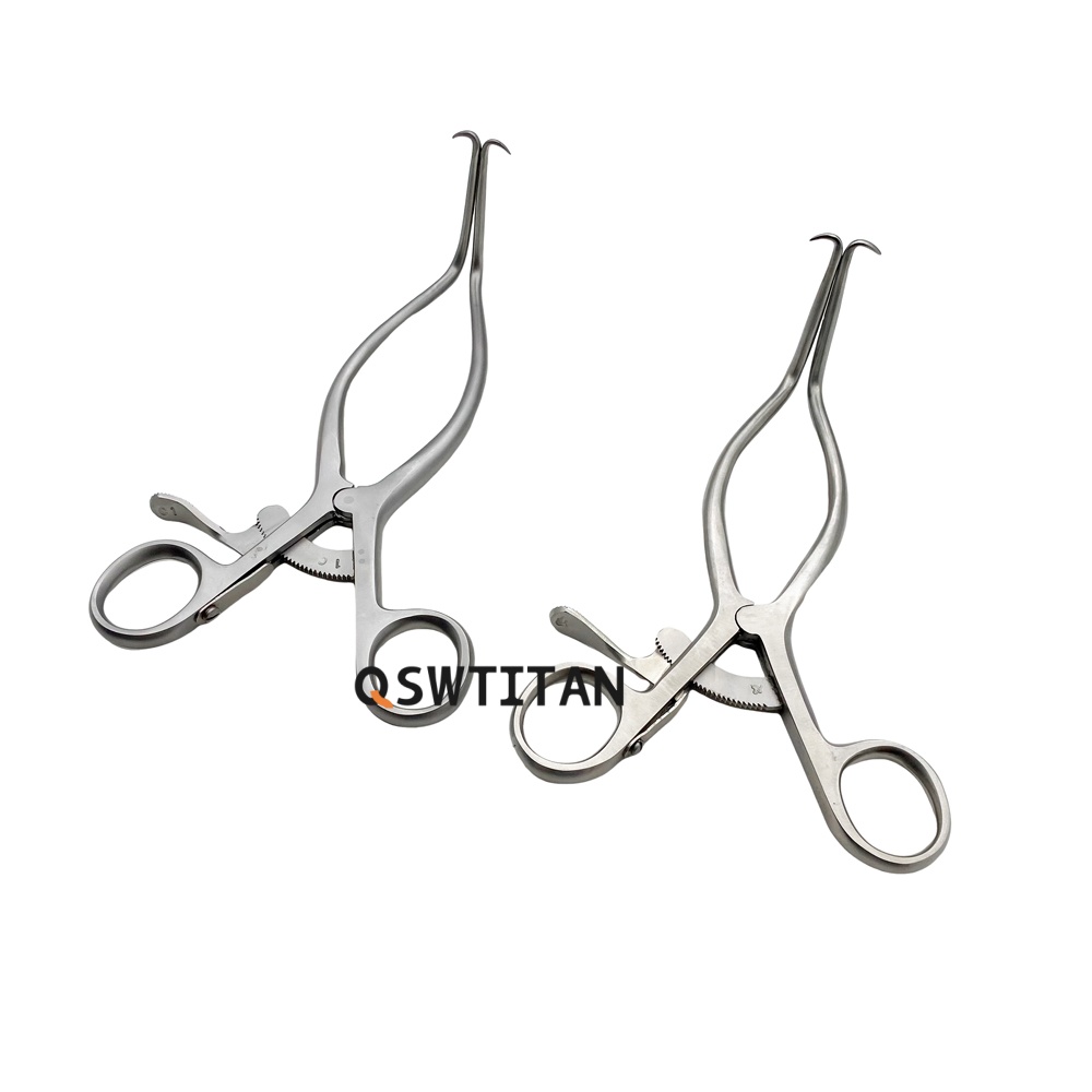 1pcs Stainless Steel Postcranial Retractor Self-Retaining Retractor Stainless Steel Orthopedics Surgical Instruments