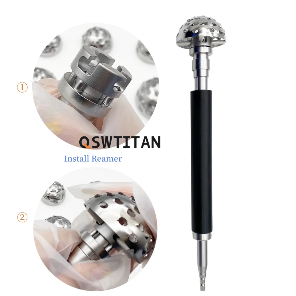 Acetabular Reamer Tool Detail 7