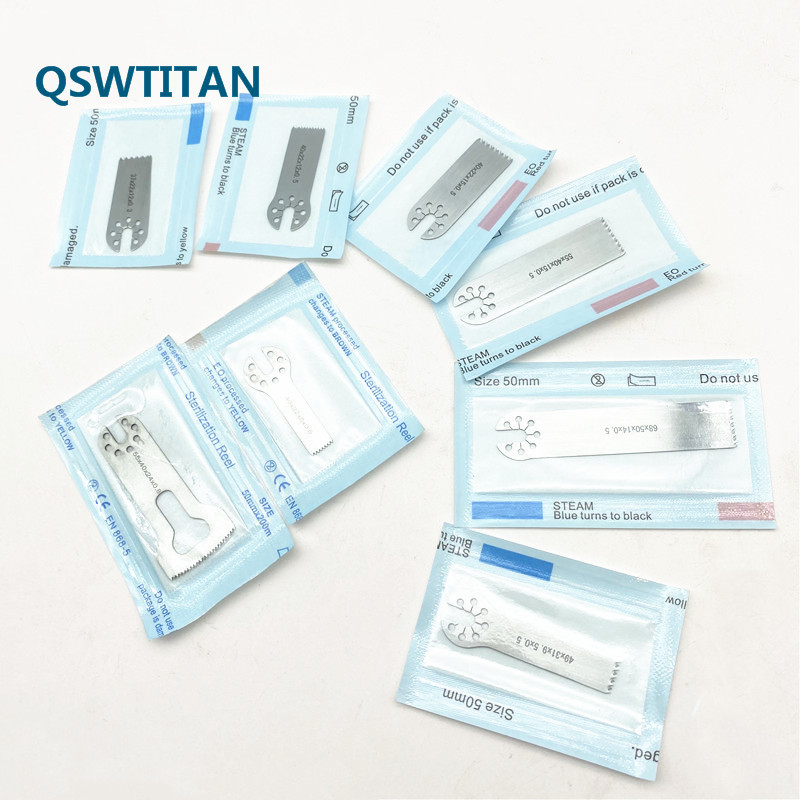 Bone Oscillating Saw Blades Small Blade Mini Orthopedic Saw Blades Veterinary Surgery Instrument