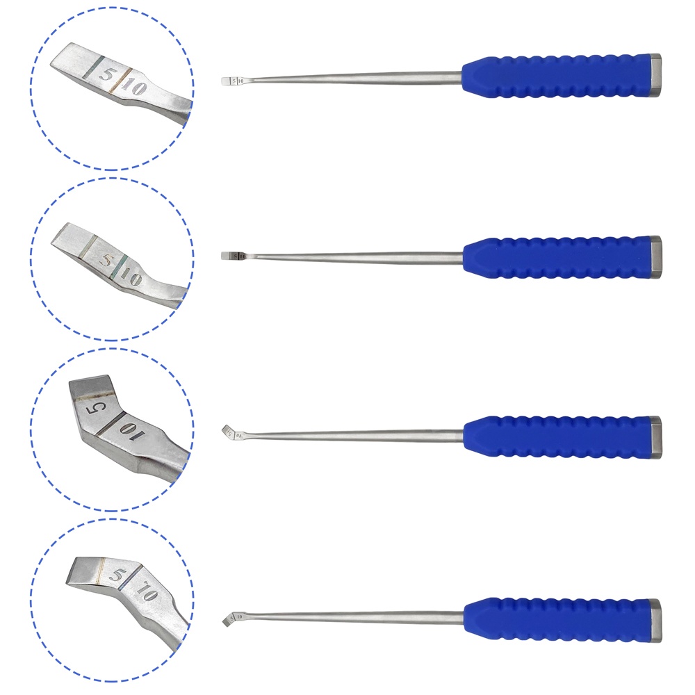 Orthopedic Endoscopic UBE Biportal Operating Knife Discectomy Instrument for Spine Bone Surgical Instruments