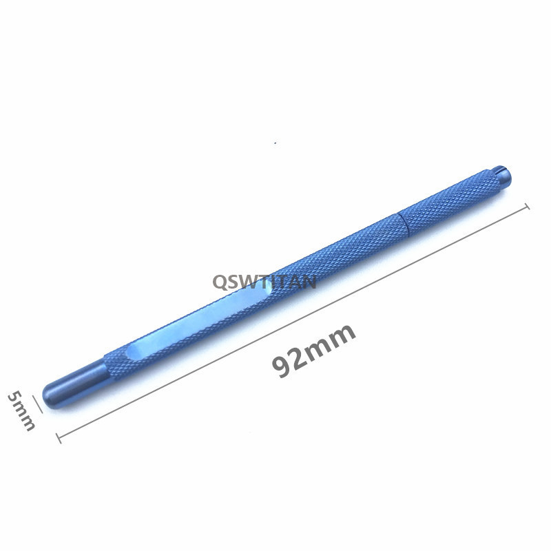 Titanium Blade Handle