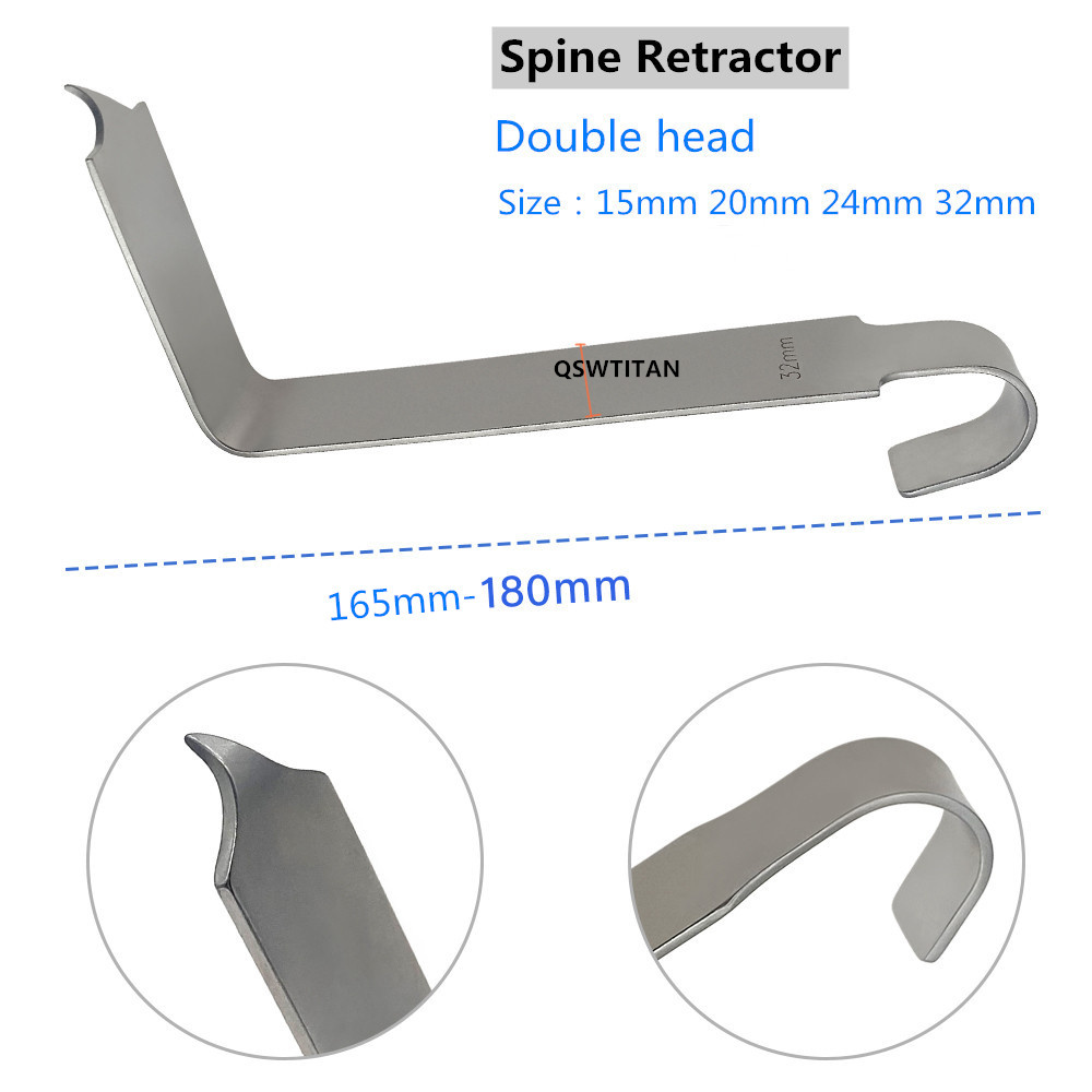 Vertebrae Pull Hook Stainless Steel Lumbar Spine Thoracic Spine Retractor Spine Surgery Tools Pet Orthopedic Instrument