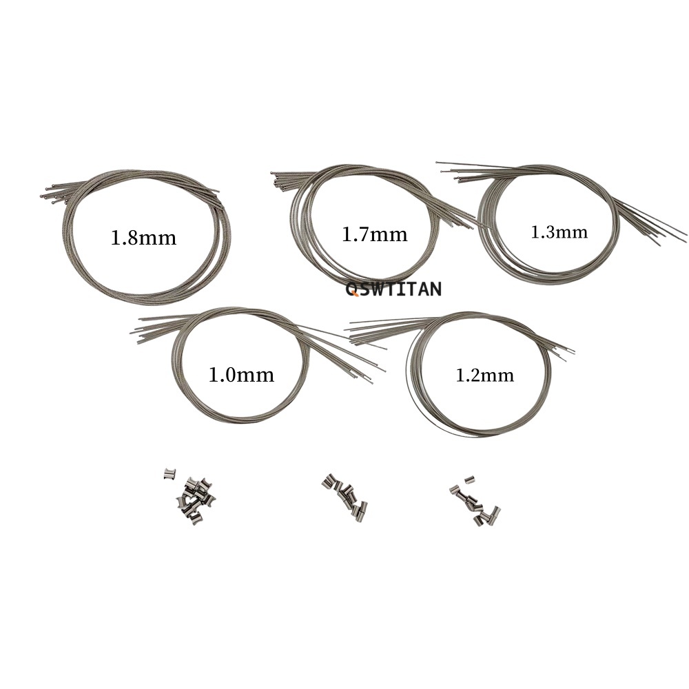 Orthopedic Titanium Cable Fixation Orthopedic Traumatology Bone Cable Wire Surgical Instrument Autoclaveable
