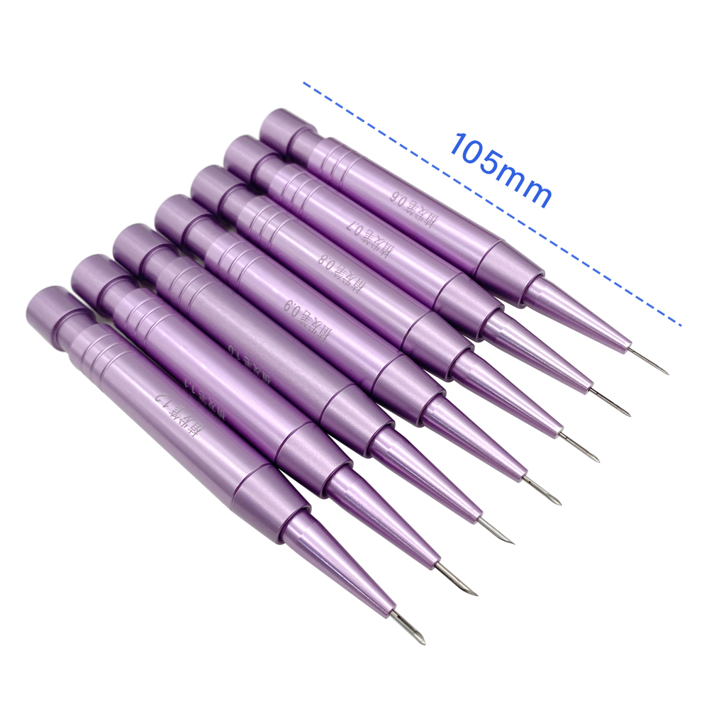 Hair Expansion Tool Hair Treatment FUE Hair Follicle Implanting Pen Transplant Pen for Eyebrow Beard Implanting Pen